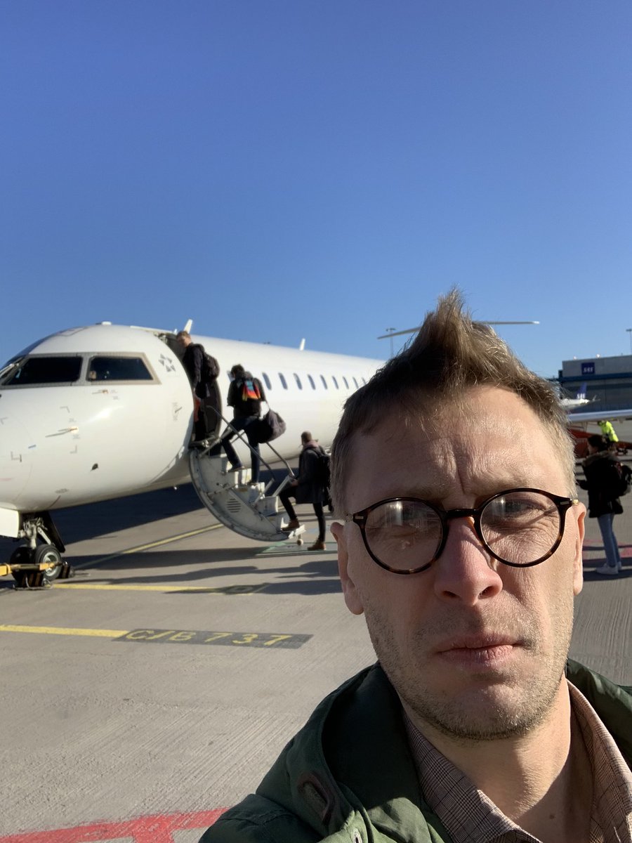 SvahnMathias's tweet photo. Visiting #nextcellpharma and #cellaviva office Copenhagen. ETA is 11:05, hopefully no delays and swift disembarkment to make it before The boarder closes at 12:00. https://t.co/yaeYKeQ02u