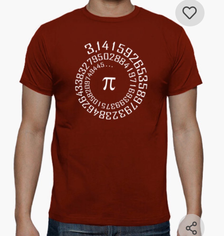 laTostadora_com's tweet image. Feliz #PiDay a todos los apasionados por las matemáticas y la ciencia!

En un dia como hoy nació Albert Einstein y falleció Stephen Hawking 😢

Si eres un #PiFan, aquí selección de camisetas chulas para tí

👉 latostadora.com/camisetas/pi/

#PiDay2020 #diadepi