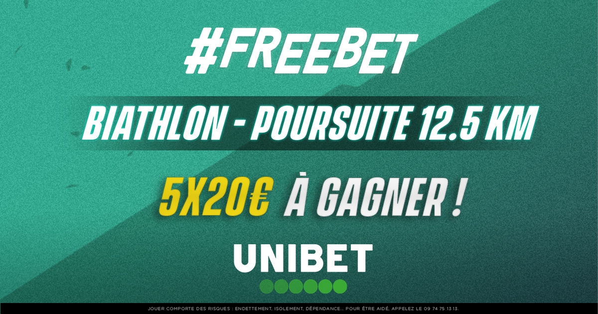 UnibetFrance's tweet photo. 🔫🎿 A quelle place va finir Martin Fourcade de la poursuite ? 

🔄 RT + Pseudo + #FreebetUnibet 
⏰ Fin du jeu à 13h45. 
🍀 TAS dimanche

#TeamParieur https://t.co/G5y3eRbV8H