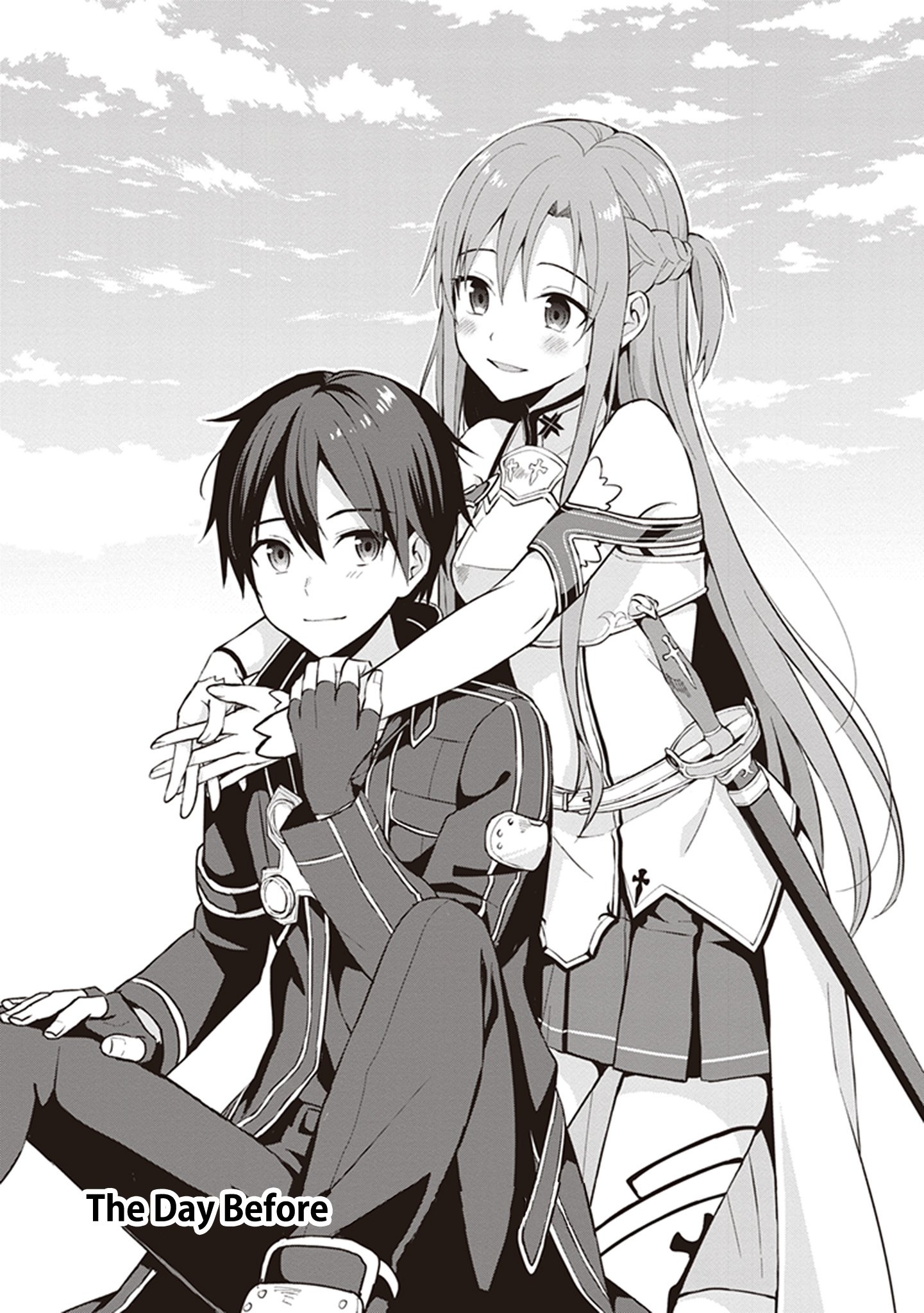 SAO Wikia on X: The Day Before story is 62 pages long and was