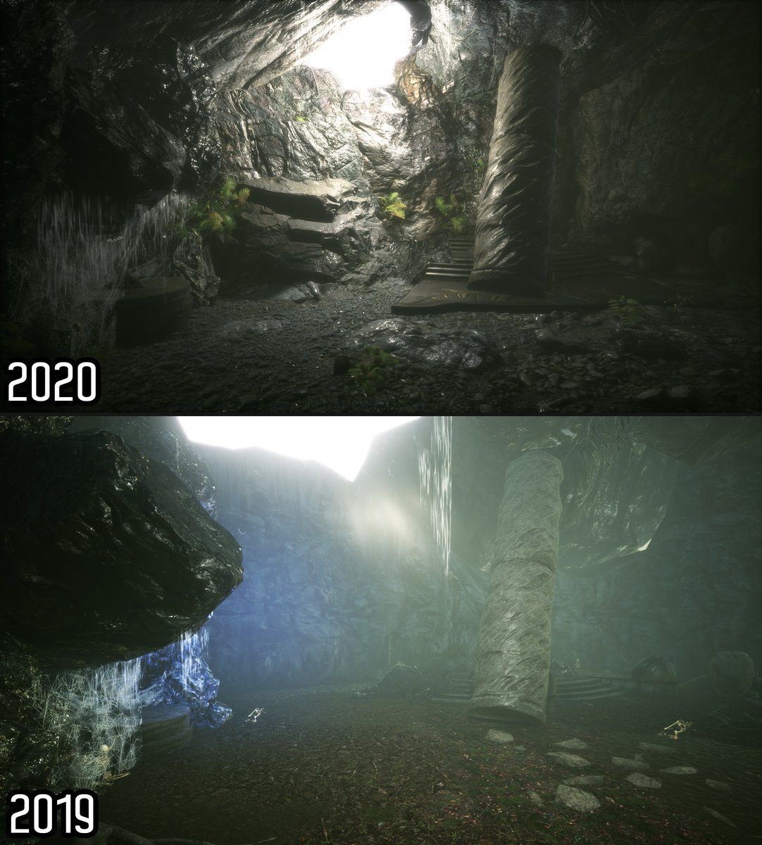 AzDimension's tweet photo. We continue to work on the game - Axilon: Legend of artifacts. Now we show you the difference in the graphics for the year.
#game #indiegame #unrealengine #AzDimension #axilon #axilongame #fantasygame #screenshotsaturday https://t.co/F71gPVvRTd