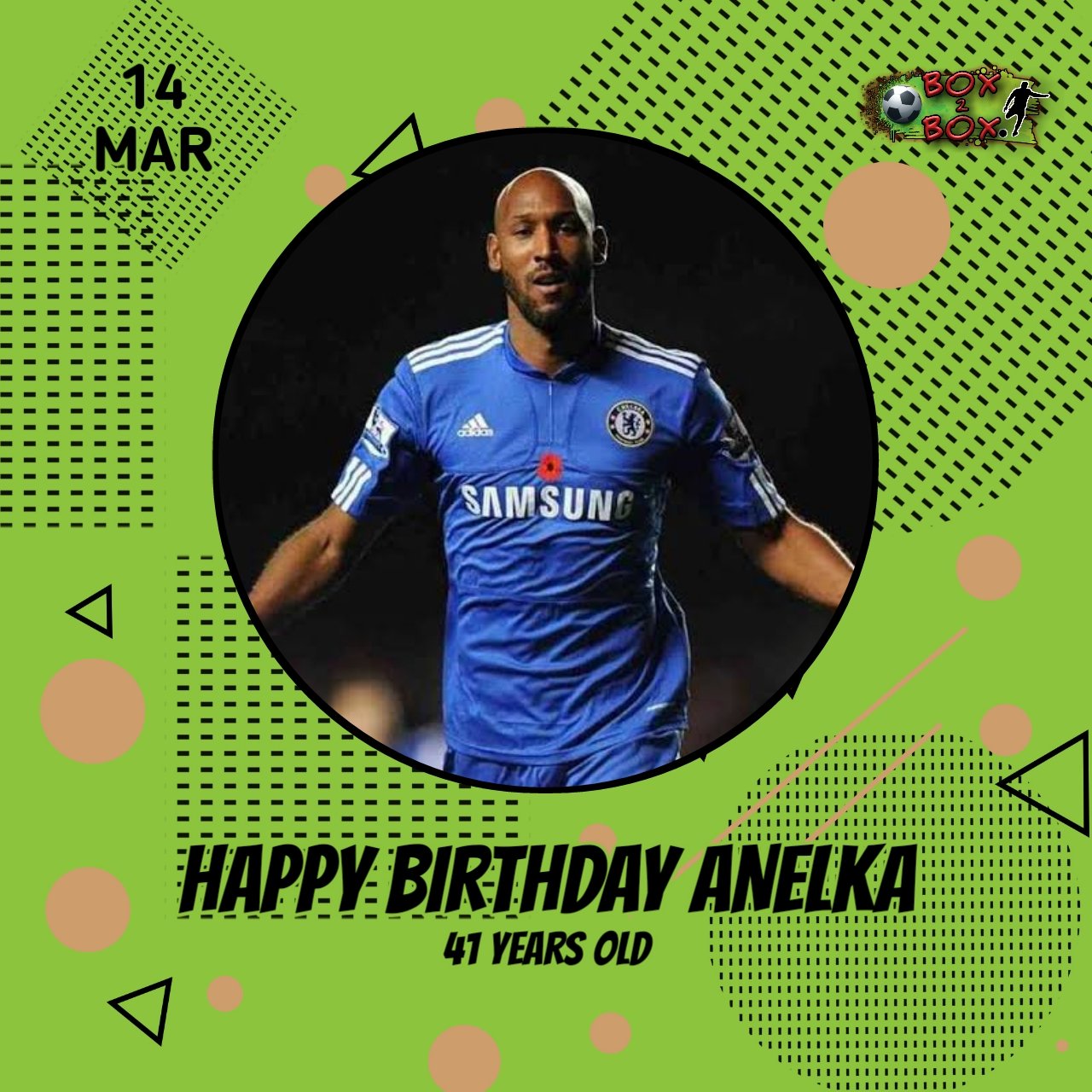 Happy birthday Nicolas Anelka     
