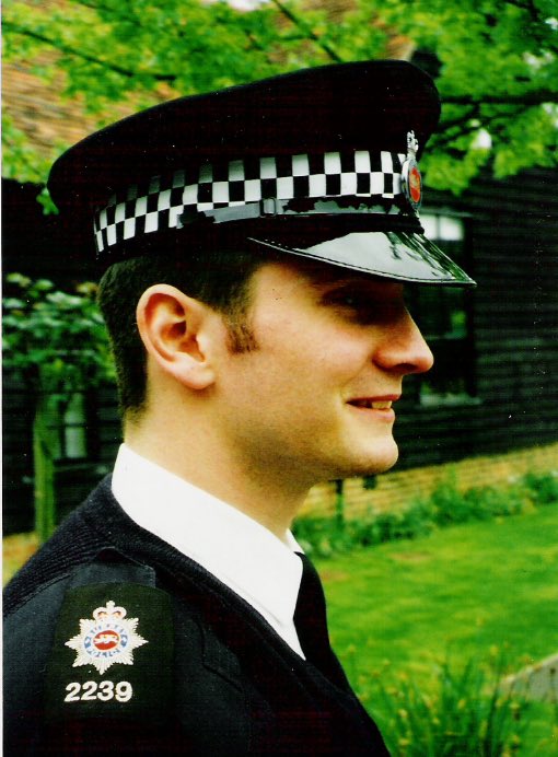 Denis_Gunn's tweet photo. It is now 16 years since we lost this most wonderful person from our lives. Not a day goes by that I don’t think of him and the joy he brought to my life. I miss him so much. He was a real star. Rest in peace, son. PC Richard Gunn - Surrey Police. https://t.co/HPeNKoATPv