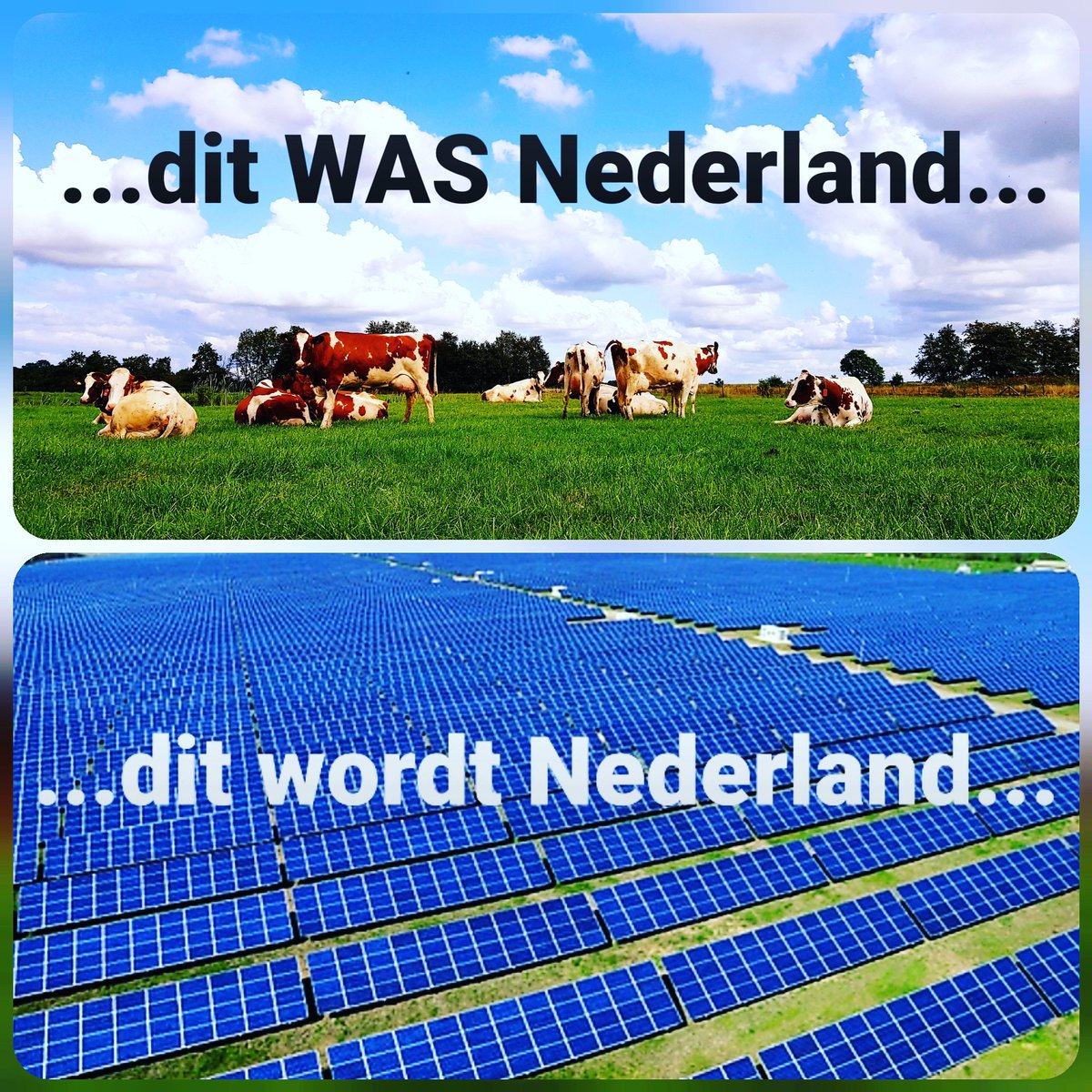 veenstroom's tweet photo. Onderstaand beeld willen wij voorkomen... daarom ons project 'Uw zonnepanelen op een ander z'n dak' https://t.co/8cqgj6Zd3g https://t.co/vfawCXEzrC