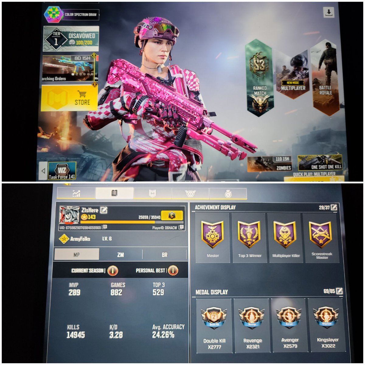 Call of Duty Mobile on Twitter "Glad to hear you are unbanned now! We