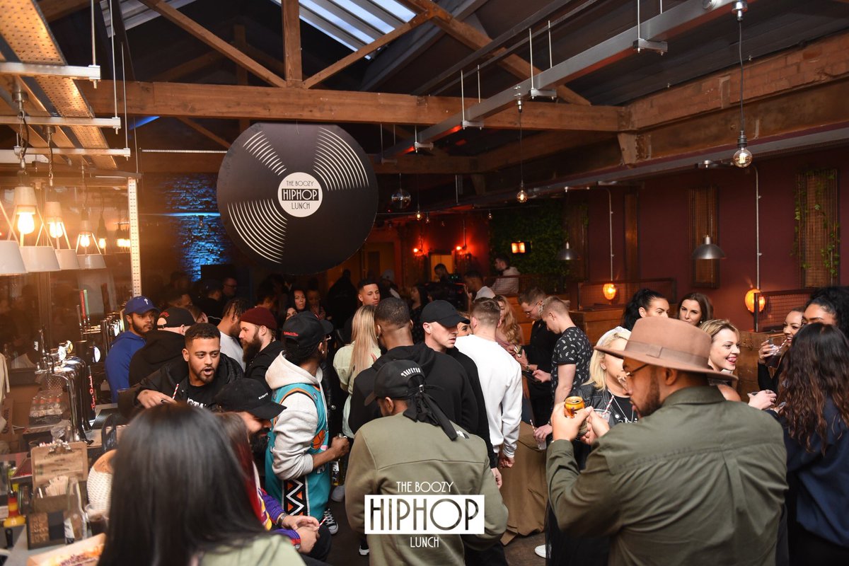 theboozyhiphop's tweet image. The Boozy Hip Hop Lunch last Sunday was incredible @stagdigbeth 

A massive thank you to everyone that joined &amp;amp; full all pictures are now out on our Facebook like page.

Simple search : The Boozy Hip Hop Lunch 🥙 🍹