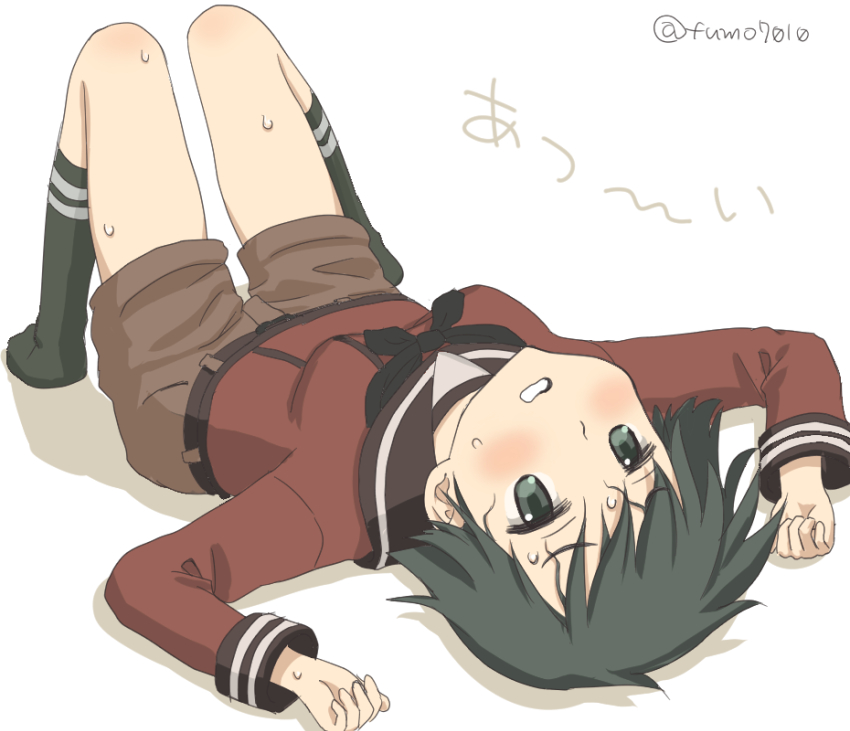 最上の進水日なので～。 