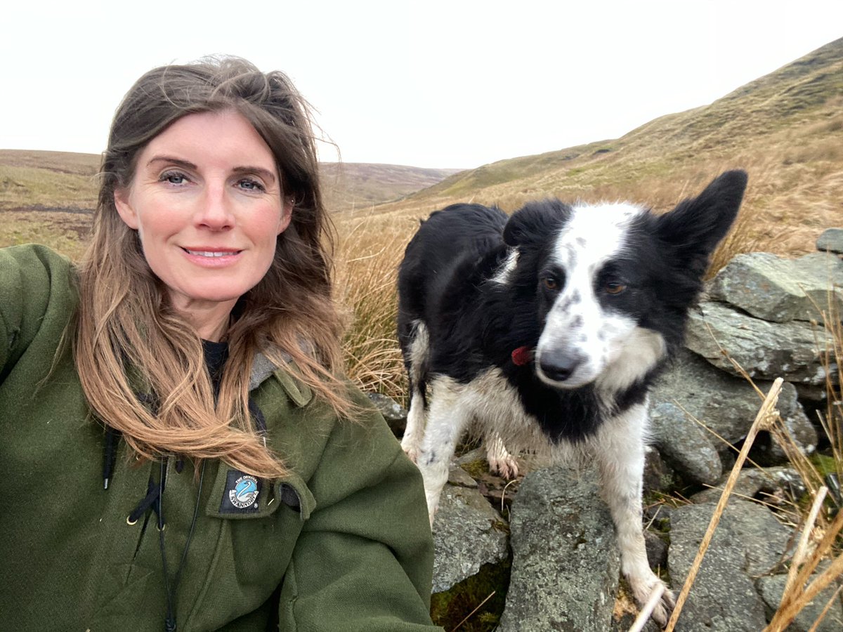 Back with my colleague. 
Top dog, Kate 🐶