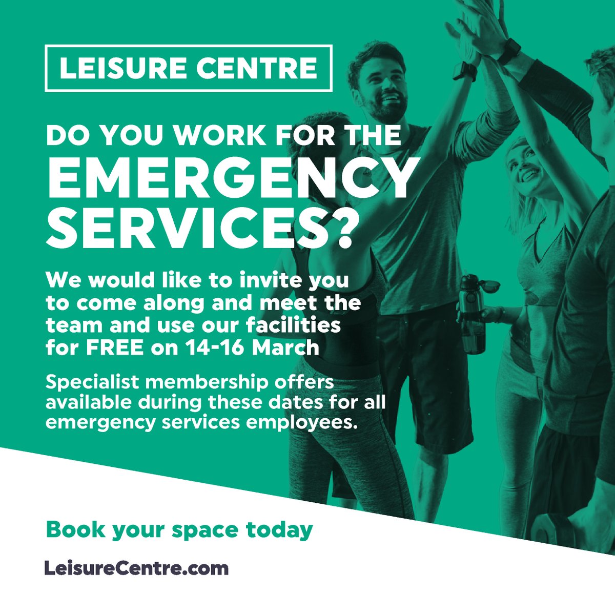 🚓👨‍⚕️🚒 Not all heroes wear capes! 👮‍♀️🚑👨‍🚒

We want to reward our local heroes at our Emergency Services Open Weekend Saturday 14th  - Monday 16th March.

LIMITED SPACES - Book your place today crowd.in/xtnhwY
#huttonmoor #scotchhorn #backwell #emergenyservices