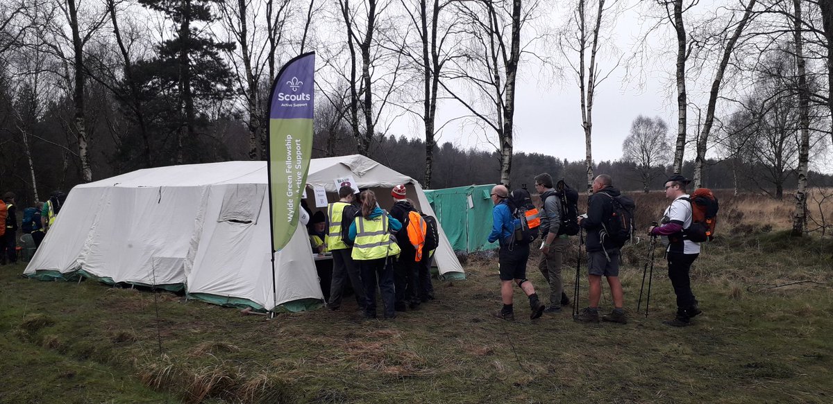 Checkpoint 2 manned by Wylde green Fellowship