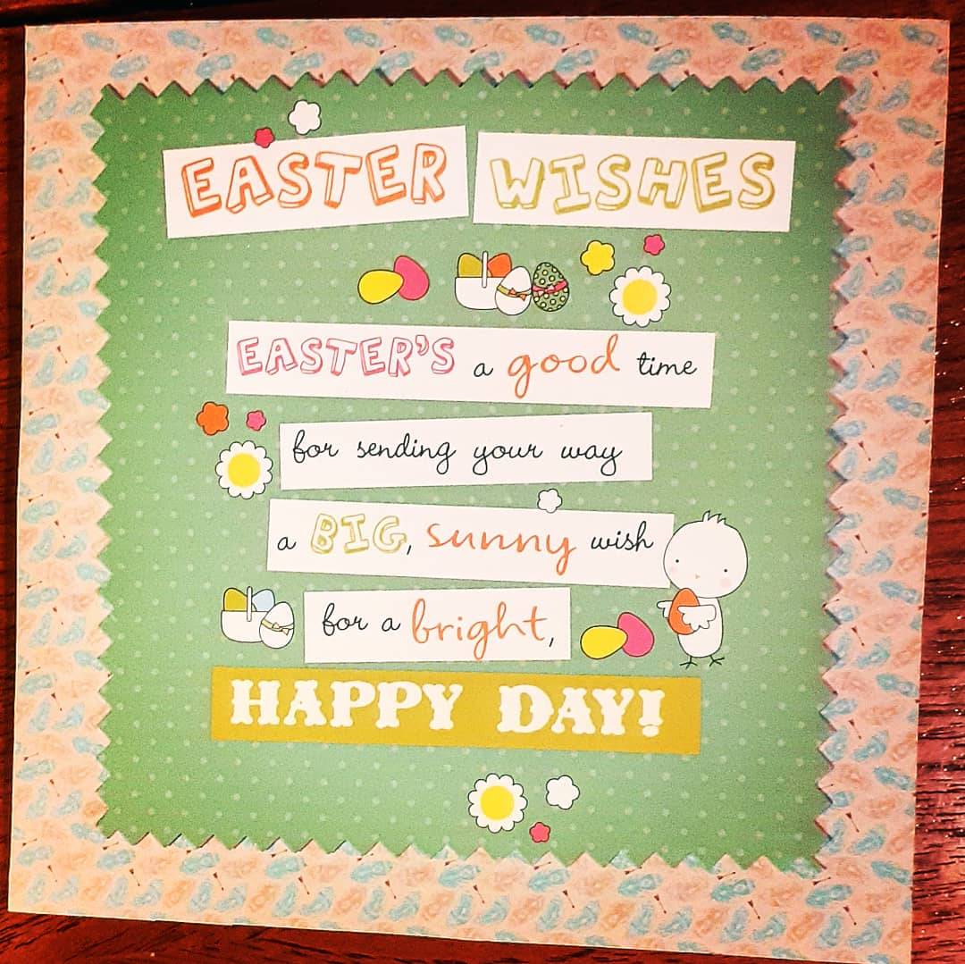 neville_mel's tweet photo. It's been a while since I have #upcycled cards. It's the #easter vibe in mind!
#HappyEaster #HandMadeCards #SpringComingSoon https://t.co/xhiybPSHid