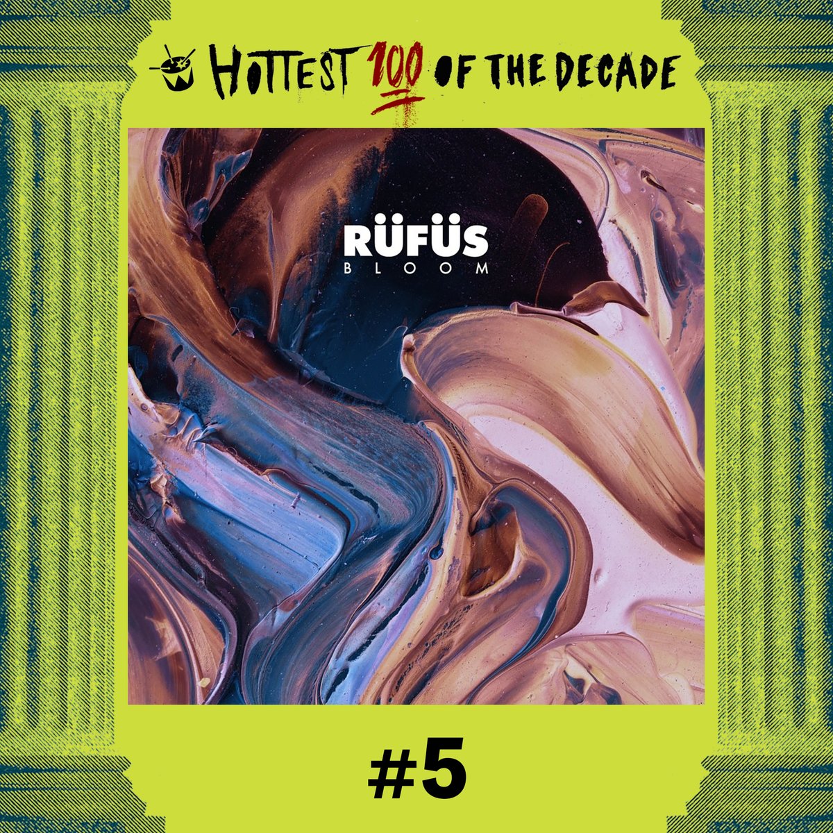 triplej's tweet photo. #5 @RufusDuSol - 'Innerbloom' #hottest100 https://t.co/mwRda8Dds8