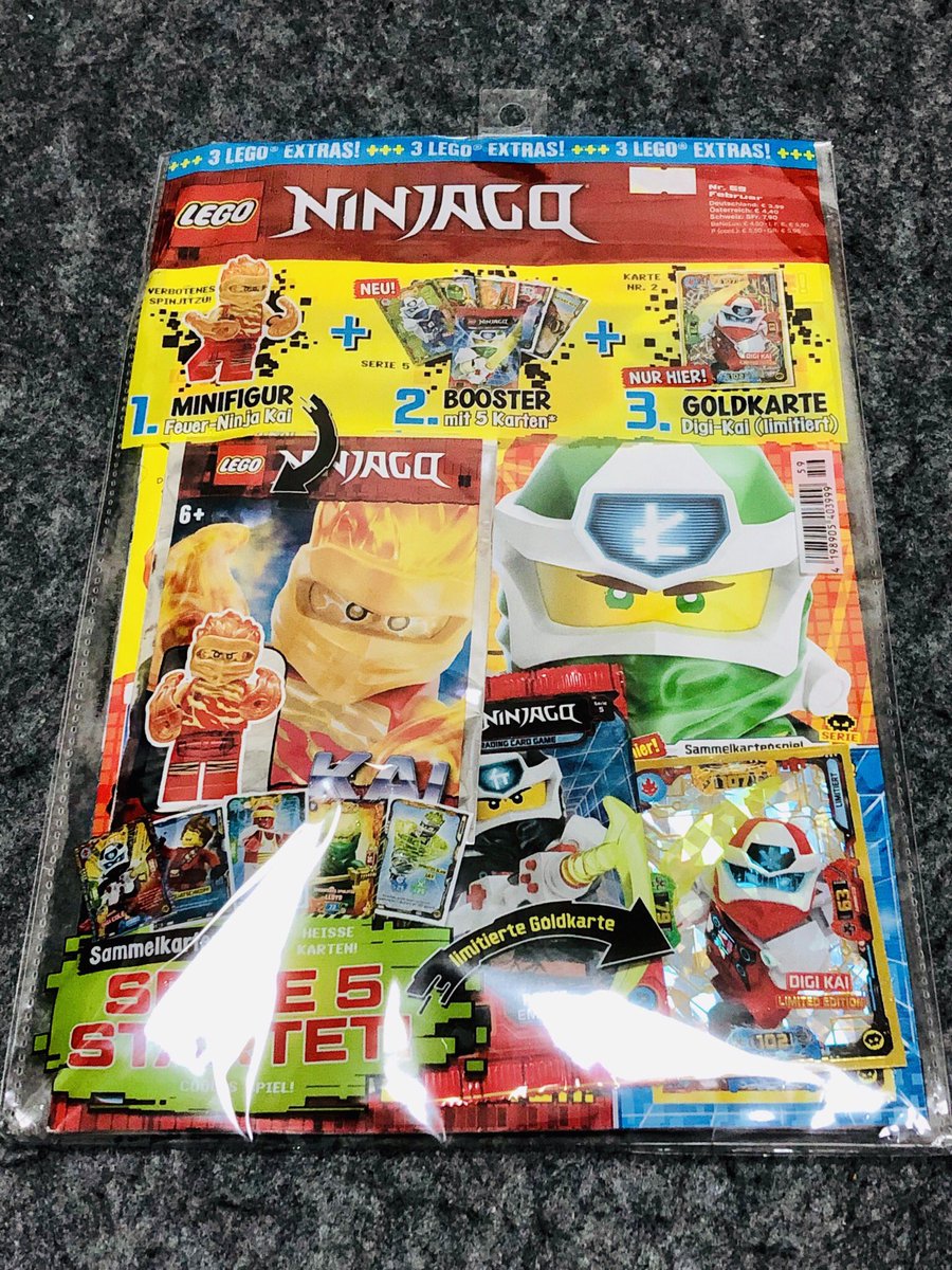 海野 なまこ Auf Twitter ロボットロボット秋葉原ラジオ会館店様でlegoマガジンが入荷されたのでニンジャゴー のマガジンを買いに行きました 今月からシーズン12のアニメも始まるので楽しみ