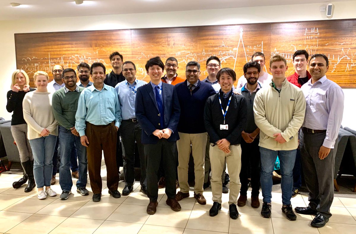 Vikas Khanduja (@cambridgehipdoc) on Twitter photo Time to bid #farewell to our Japanese Orthopaedic Surgeons <a href="/kobehipdoc/">Yuichi Kuroda</a> and <a href="/tokyohipdoc/">Masayoshi Saito, MD, PhD</a> who spent a year at #CambridgeYoungAdultHipUnit. Pleasure to have you both with us and you will certainly be missed! Look forward to continuing the #collaboration #longtermbonds #safetravels Time to bid #farewell to our Japanese Orthopaedic Surgeons <a href="/kobehipdoc/">Yuichi Kuroda</a> and <a href="/tokyohipdoc/">Masayoshi Saito, MD, PhD</a> who spent a year at #CambridgeYoungAdultHipUnit. Pleasure to have you both with us and you will certainly be missed! Look forward to continuing the #collaboration #longtermbonds #safetravels