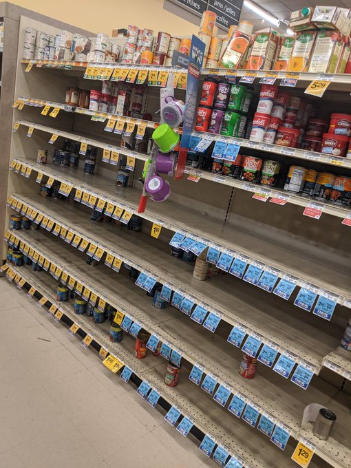 At this rate, I’m literally gonna die of starvation before anything else? I hate this stupid pandemic