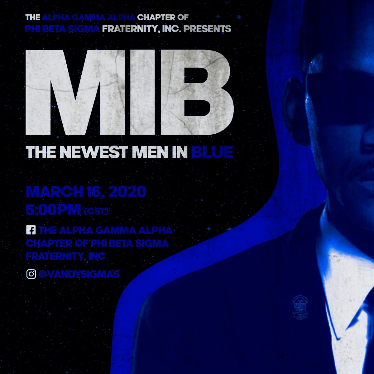 ⚠️INCOMING ALERT: Unidentified entities have been detected by the ΑΓΑ chapter of Phi Beta Sigma Fraternity, Inc.⚠️