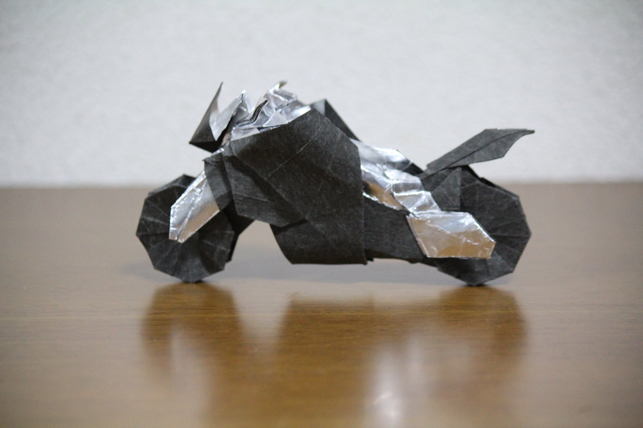 丹桂 折り紙でオートバイを折りました 折り紙 折り紙作品 T Co 8qdom4uy0p Twitter