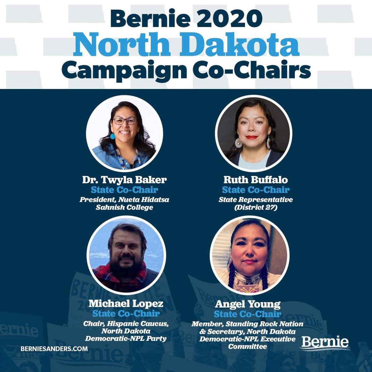 MillieKennedy13's tweet image. #NativesForBernie rock in North Dakota #NotMeUs #PresidentSanders is my only choice! #NeverBiden
