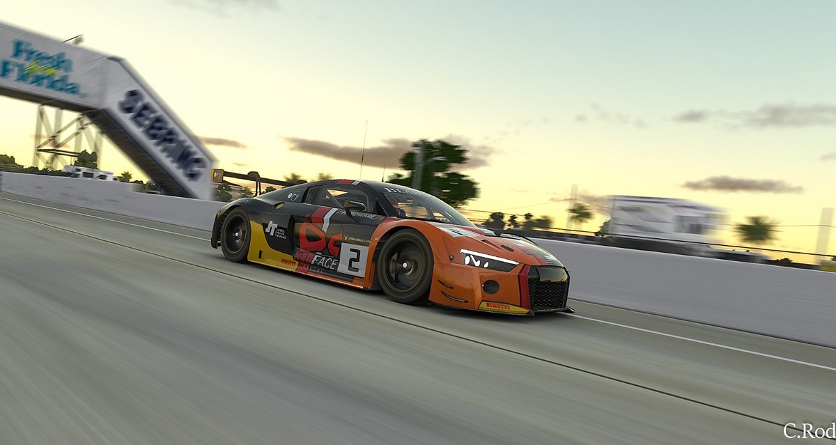 RedfaceRacing's tweet image. 🎯Race Day !

👉 Aujourd'hui se déroulent les 12 heures de Sebring !

🗒Voici nos équipages :

1⃣Red By JRT
Joël Guez
Frederic Saint-Denis
Guillaume Hesnault

2⃣Red By MXS Engineering
Simon Climaque
Thibaut Vernice

3⃣ Red GT3 Black
Sacha Gorlé
Samuel Roth

🚗💥💨🚗💥💨🚗💥💨