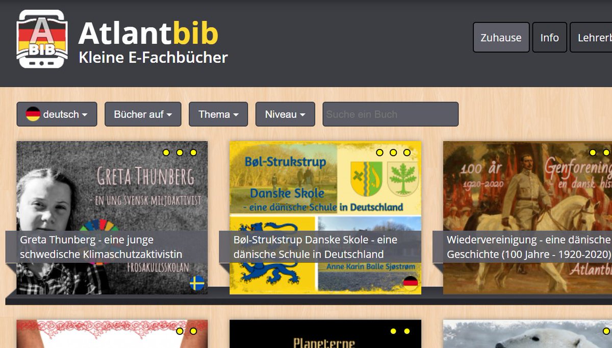 Danmark, Norge, Færøerne Sydslesvig, Estland og Litauen er ramt af skolelukninger. Brug Atlantbibs 330 gratis bøger for 1-6. kl. + 5.-9. kl. (tysk) til at læse fagbøger hjemme. DEL gerne! Tak! atlantbib.org <a href="/WeAreNordplus/">Nordplus</a> #hjemmeskole #skole