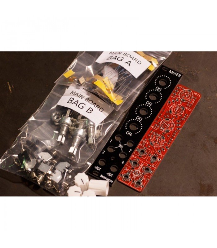 BlastingModular's tweet image. DIY mixer #befaco €69 
blastingmodular.com/es/mezcladores…