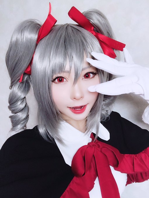 コスプレイヤーすみれおじさん(紫花菫)のTwitter画像12