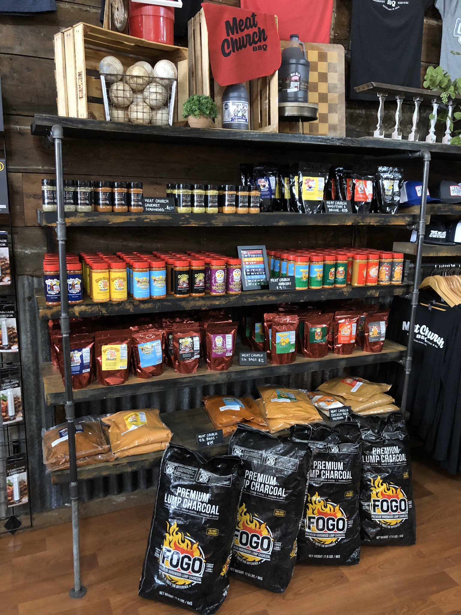 Bbq supply top