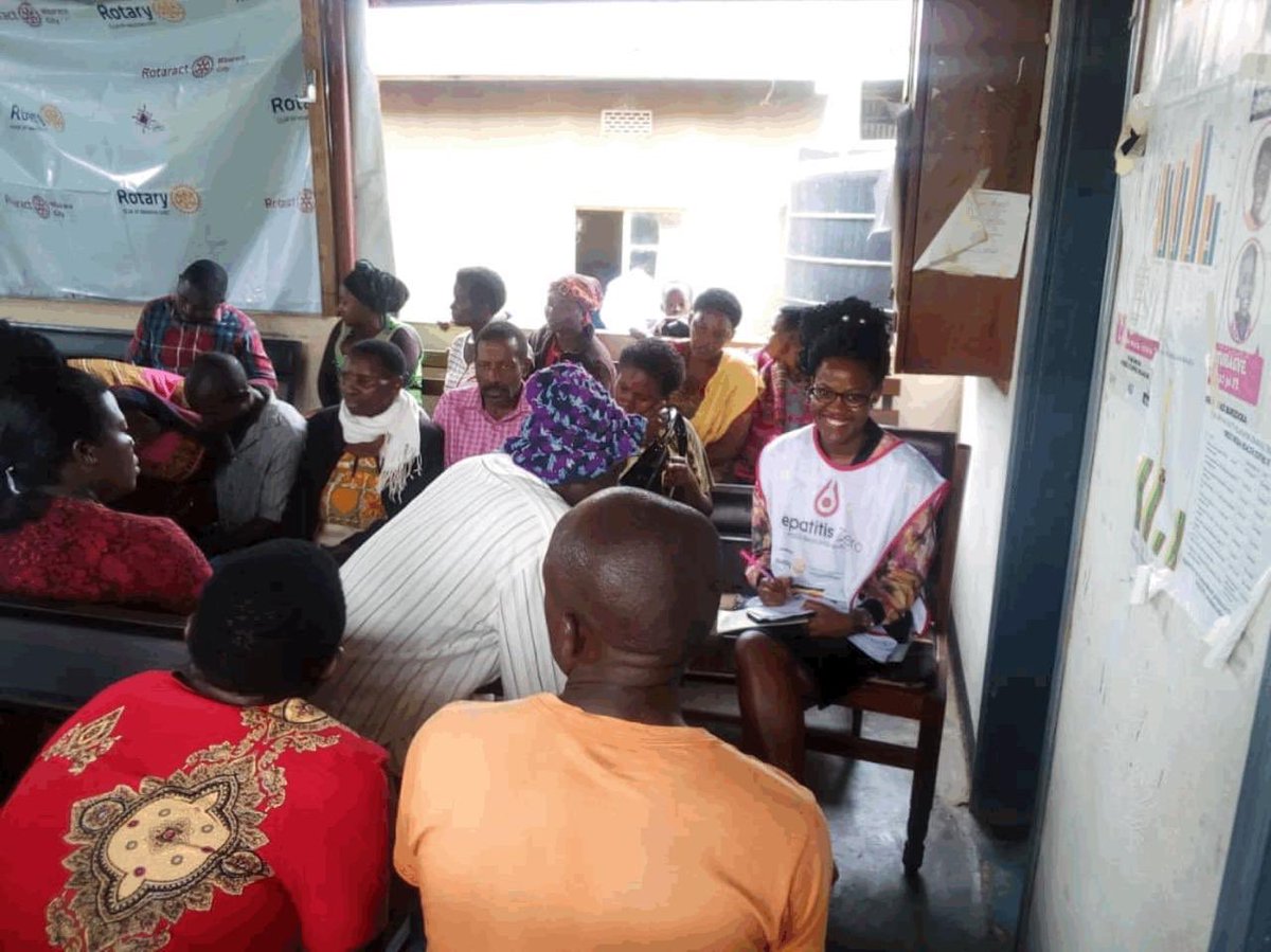 humbertowcf's tweet photo. Uganda participou fortemente na campanha de #hepatitezeroweek2019 #hepatitezero #hepatitis #hepatitiszero #hepatitiscero #rotary #rotaryinternacional #rotaryinternational #dardesiantesdepensaremsi #who #WorldHealthOrganization https://t.co/xrqA5QqNQ5