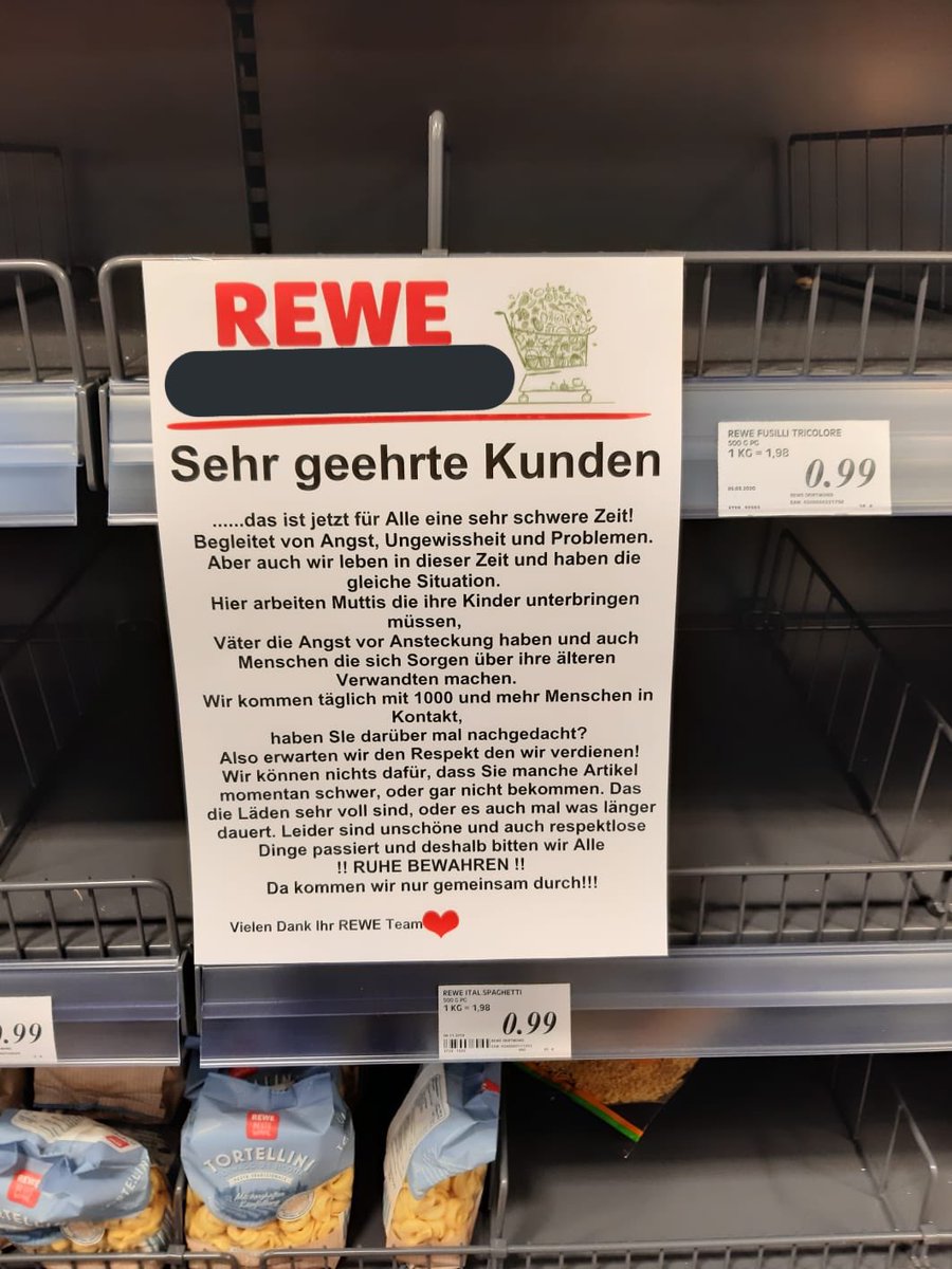 Schrecklich, dass man da wirklich drauf hinweisen muss... 
Ich finde es so unglaublich traurig!