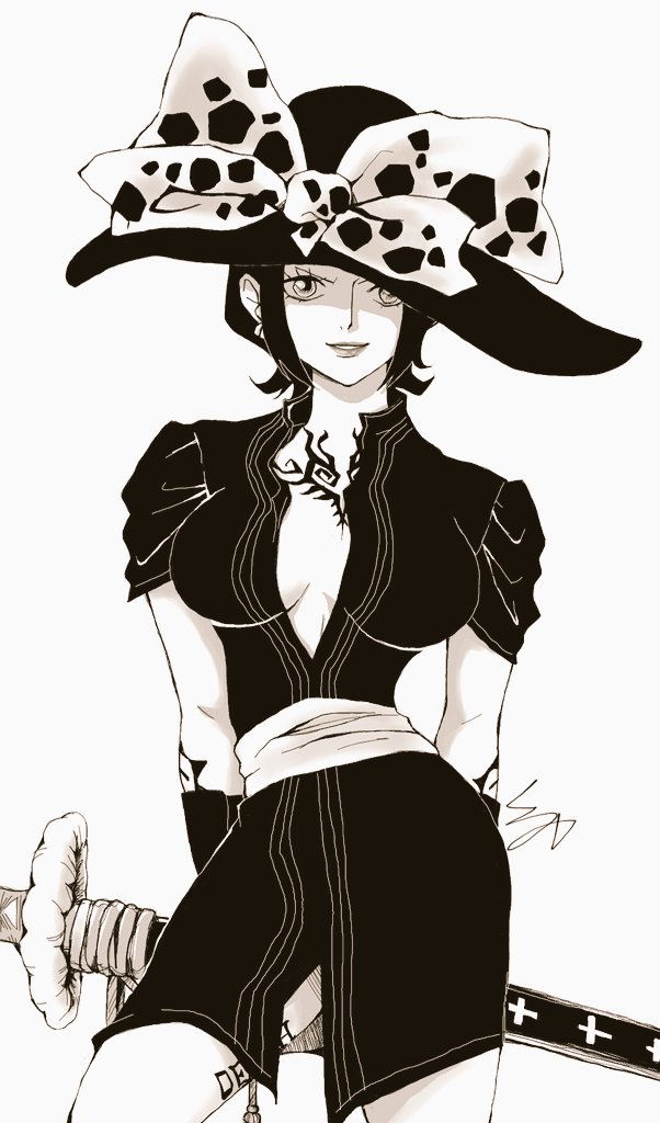 「⚠♀ローちゃん

平常心を念仏の様に唱えて描きました💪💪 」|黒蜜のイラスト