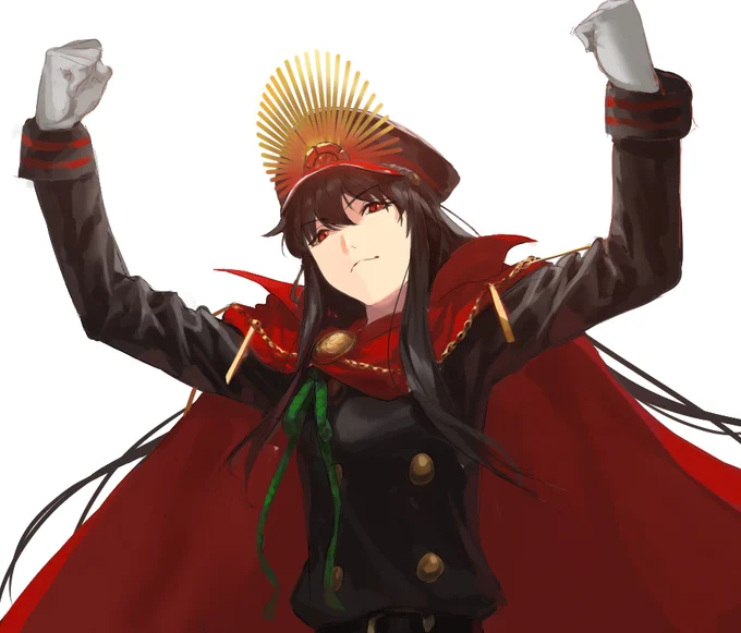 #原作の隣に自分の作品を貼る 