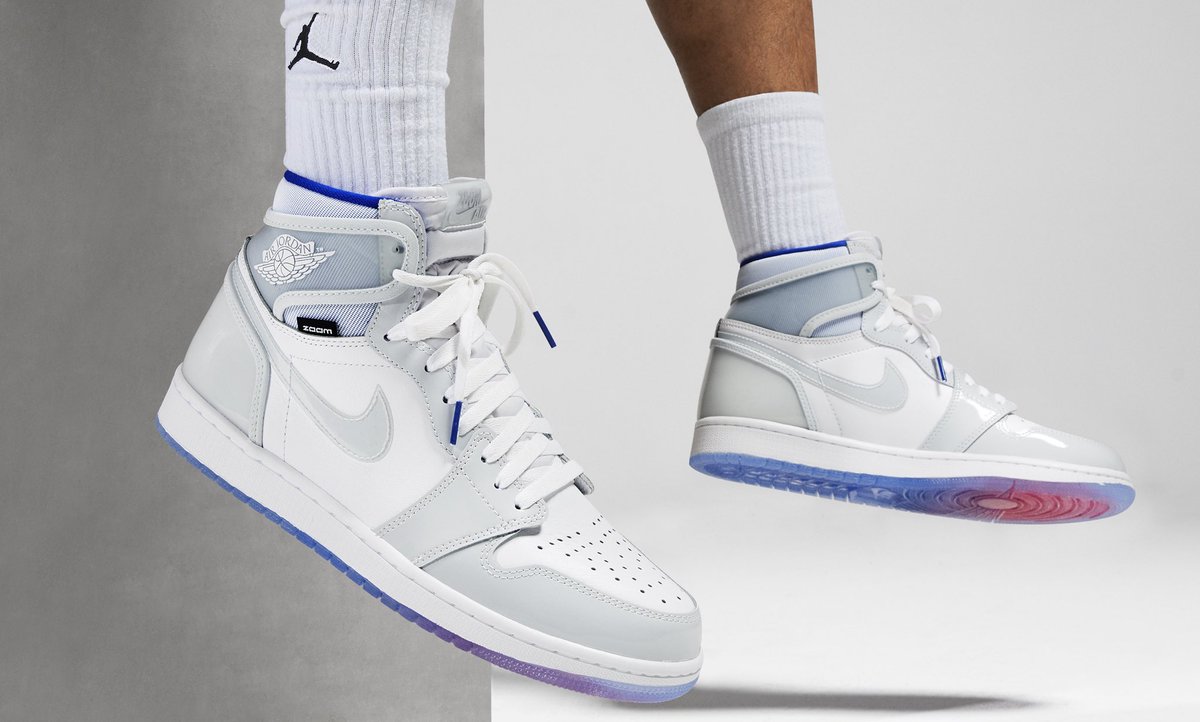 Air Jordan 1 High Zoom “Racer Blue 