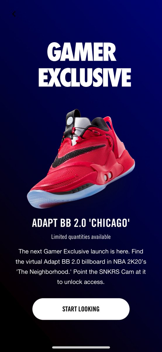 nike adapt bb 2.0 gamer exclusive