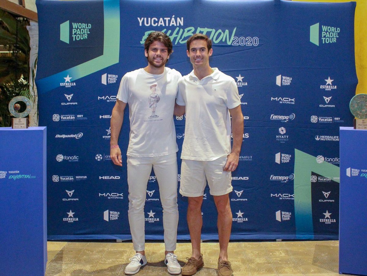 Es una verdadera lástima que no podamos disputar esta #WPTYucatanExhibition . Debido al #covid_19 esta exhibición queda aplazada. 

La salud es lo primero.Hoy trataremos de volver a España y esperaremos que todo se calme para que podamos volver a realizar todos nuestro trabajo.