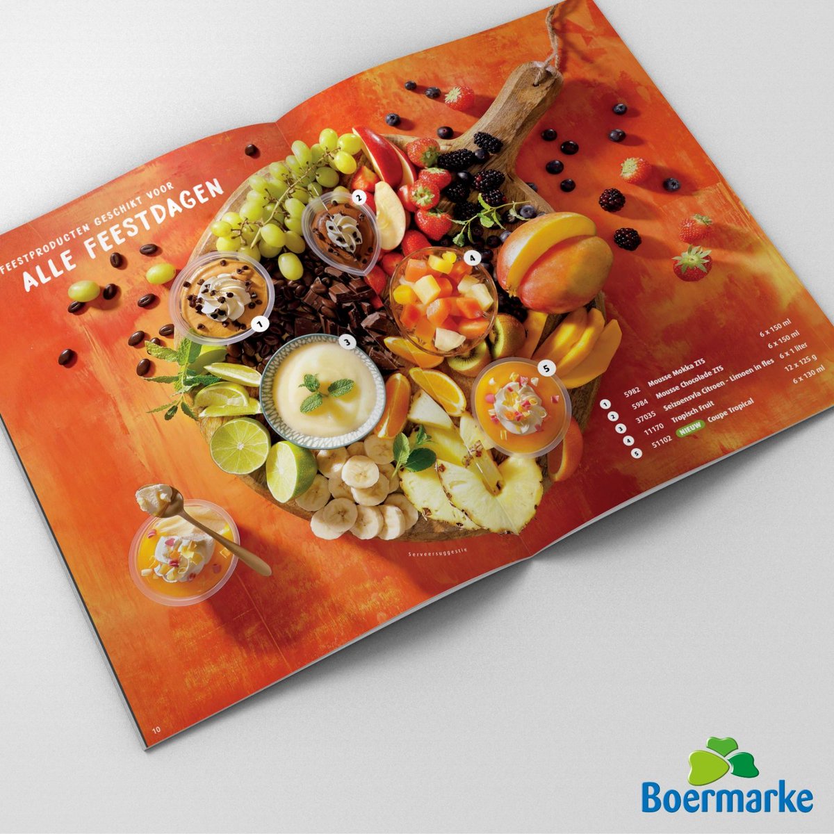 Onze voorjaarsbrochure staat vol met heerlijke desserts waarmee u uw cliënten goed verwend! Bekijk de brochure snel op onze website en geef uw bestelling door bit.ly/2OmQRlb #desserts #inspiratie #food #zorg #zorginstelling #Pasen #Koningsdag #feestdagen