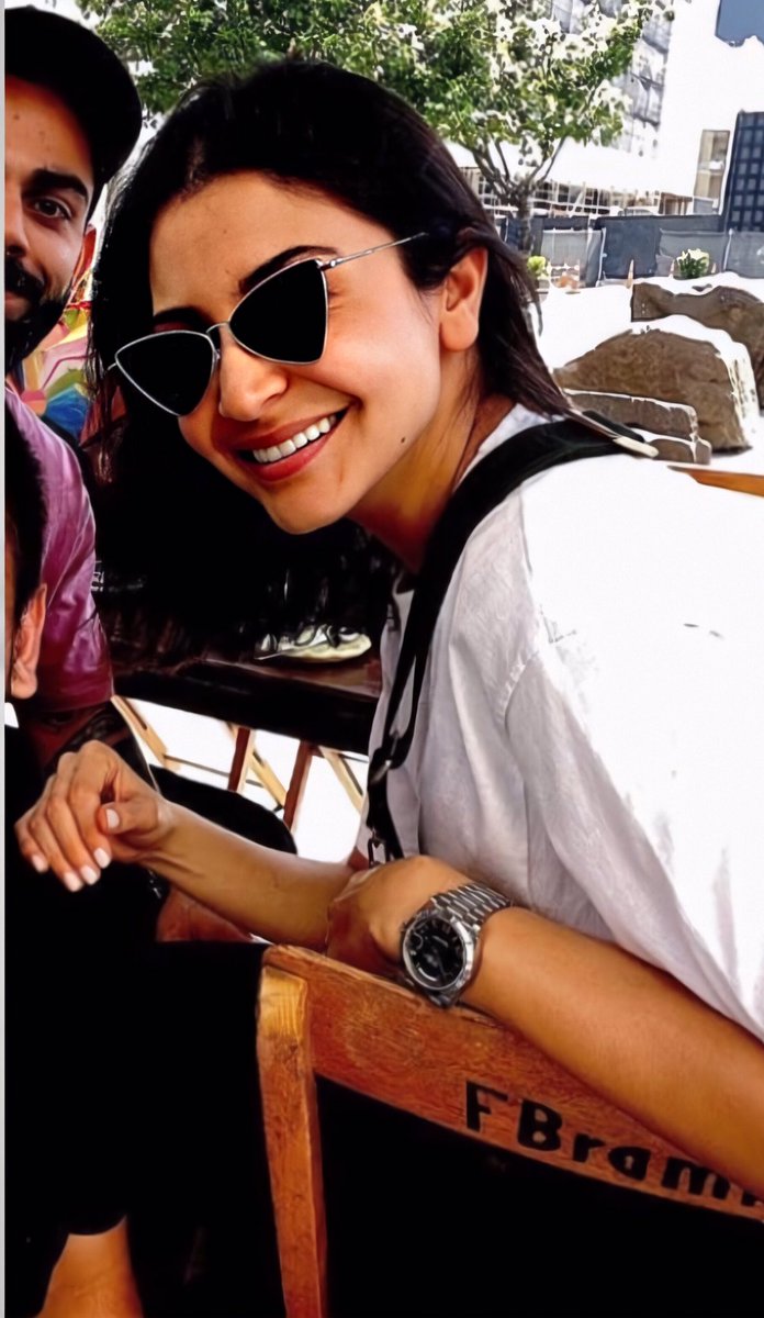 Anushka Sharma can wear a simple white t-shirt and still look this stunning. That’s her brand.