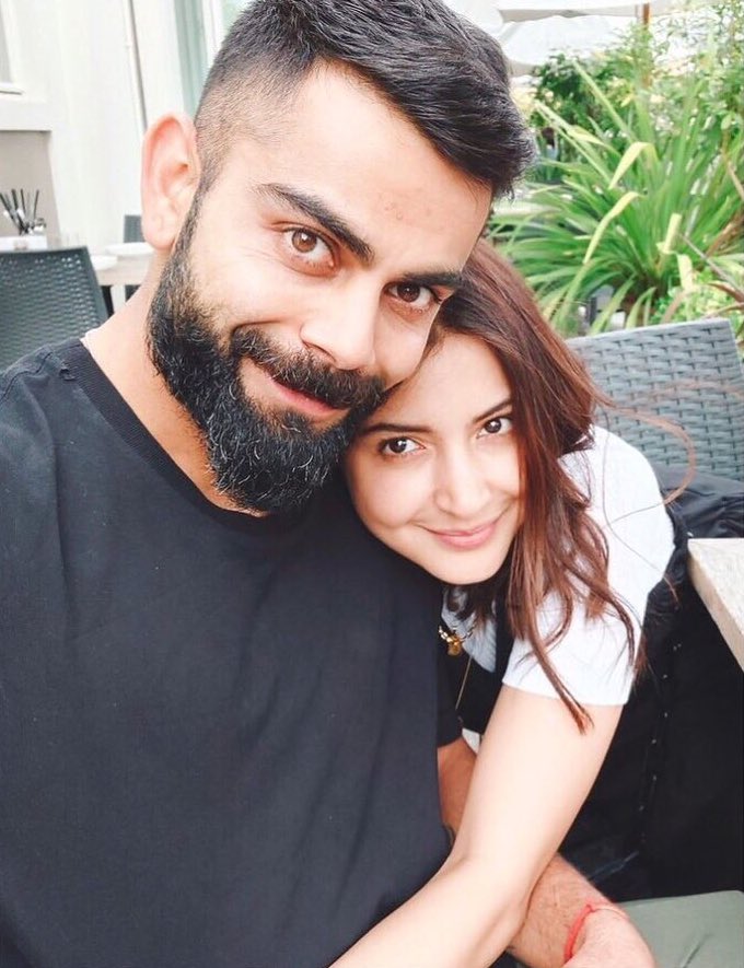 These two, Virushka can post 1000 pictures more and still give those feels. Their chemistry is so real, simple and magical. Anushka Sharma and Virat Kohli are an elite duo.