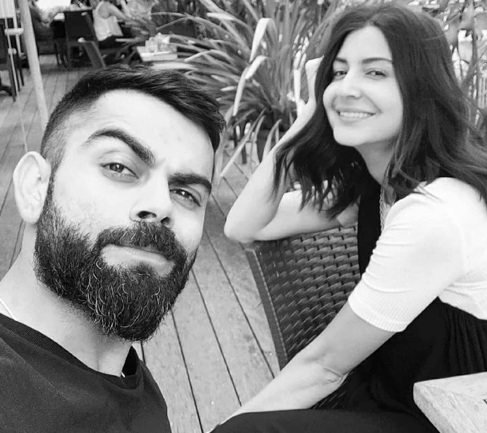 These two, Virushka can post 1000 pictures more and still give those feels. Their chemistry is so real, simple and magical. Anushka Sharma and Virat Kohli are an elite duo.