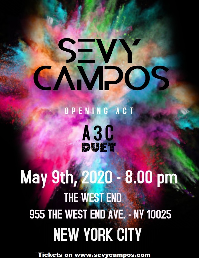 🇺🇸🇺🇸🇺🇸🇺🇸😍😍😍😍😍

I proudly announce my first concert in the Usa in New York City May 9th 2020. A3c Duet will open the concert !! Buy your tickets here myafton.com/SEVYCAMPOS
#bentleyrecords #bentleygang