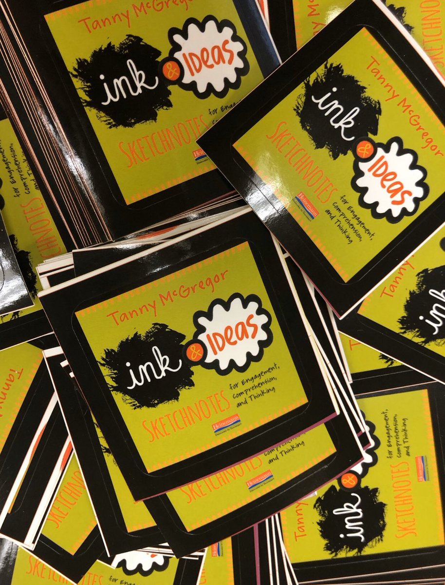 TannyMcG's tweet photo. It’s a good time for an #InkAndIdeas giveaway! Retweet for a chance to win. Winner will be randomly selected &amp; announced on Sunday, 3/15/20, at 9:00 pm EST. https://t.co/5KSZExXu3P