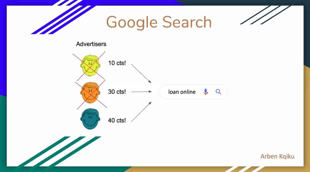 In his talk *Overfitting &amp; overspending, a digital marketing tale*, Arben Kqiku starts by giving an intro to online marketing and why we need statistical models for that.