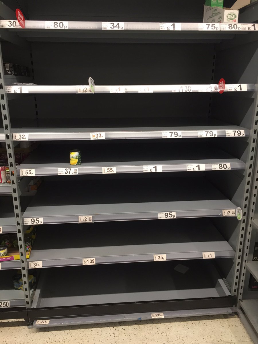 Just so fun shopping in the end times 👌🏻 #coronavirus #COVIDー19