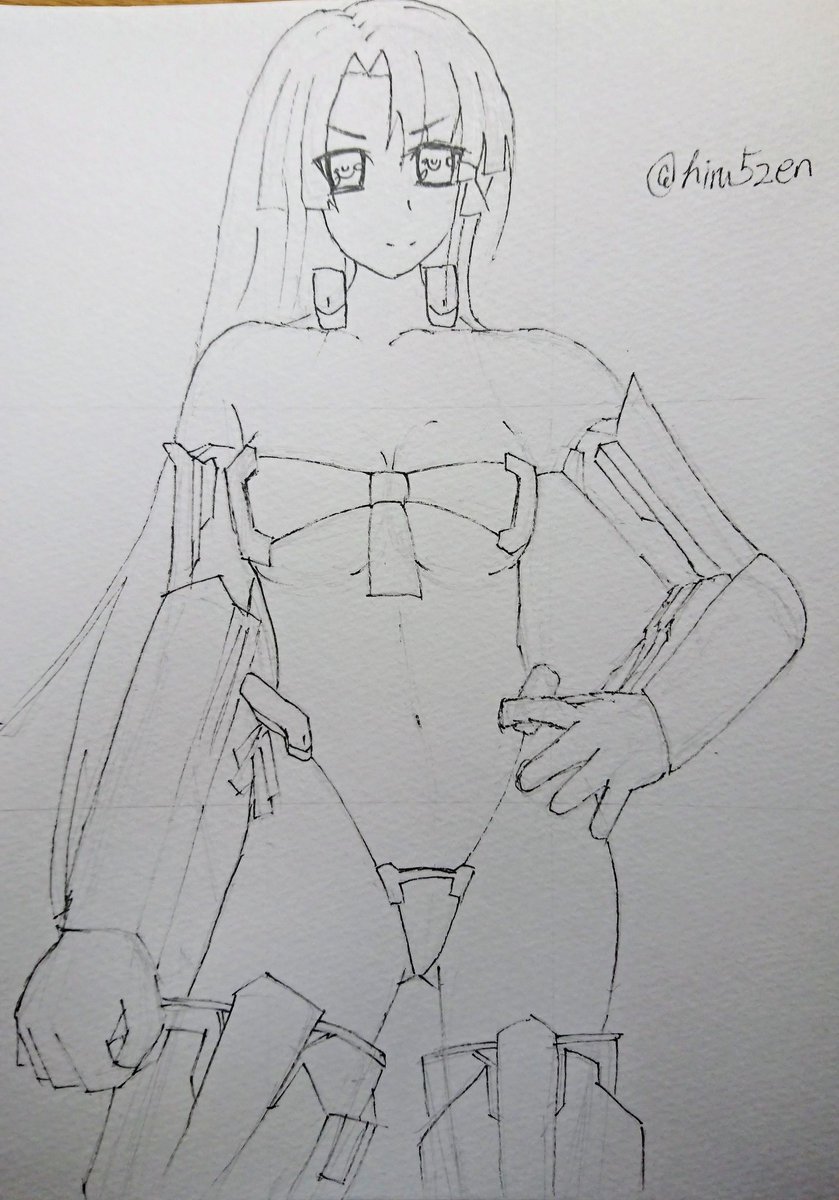 川上稔作品版深夜のお絵描き60分一本勝負 お題 伊達 成実 Togetter