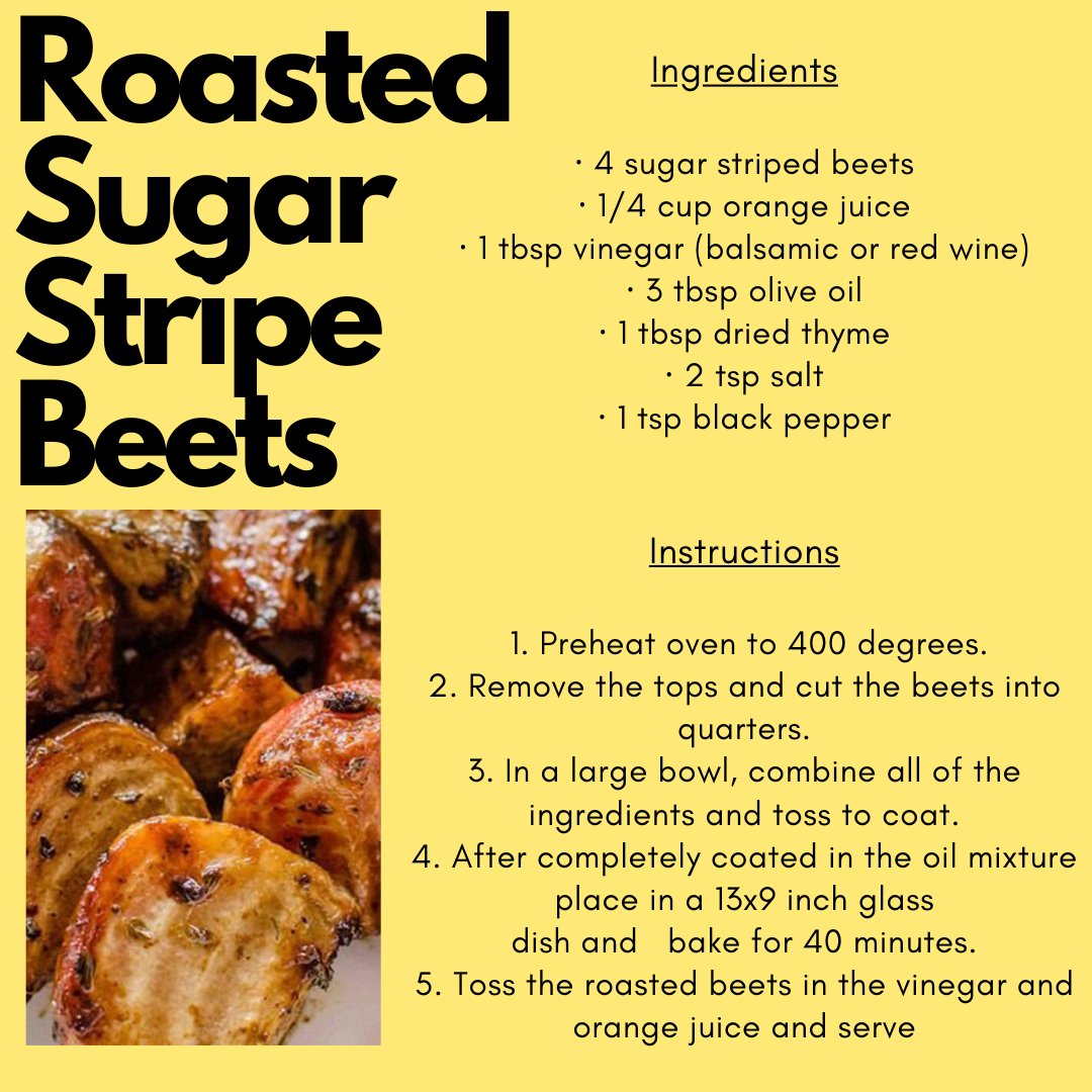 Looking for a new way to enjoy a striped beet? Or maybe you have never tried one before! Check out this idea for a delicious way to enjoy them! Share if you enjoy striped beets and in which way.
