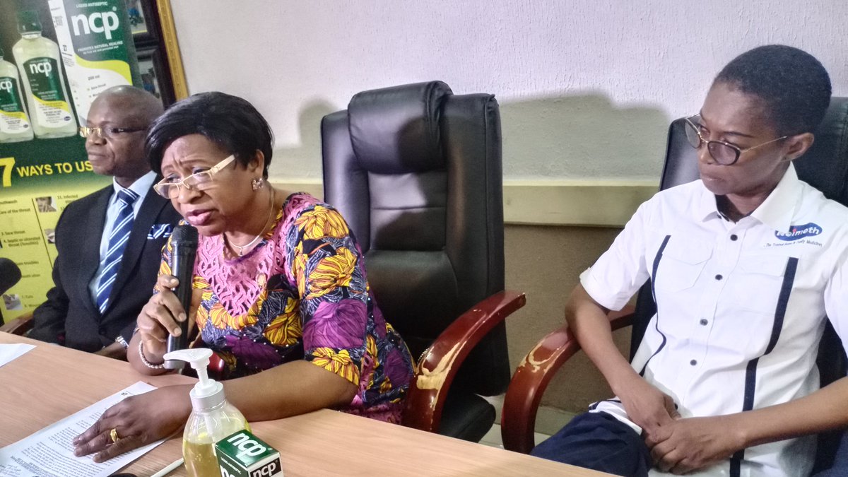 LSMOH's tweet photo. Yesterday, @LSMOH received donation of hundreds of bottles Liquid Antiseptic and Disinfectant from @NeimethPlc, makers of NCP Liquid Antiseptic as part of the organization's support for #LagosAgainstCOVID19 
@followlasg 
@jidesanwoolu 
@ProfAkinAbayomi 
@SegsDr 
@Mr_JAGs https://t.co/6TPZK2lbYX