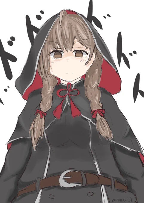 ひっさしぶりにワンドロー
神州丸ちゃん…レベルあんまりあげてなくてごめん…
#艦これ版深夜の真剣お絵描き60分一本勝負
#艦これ版真剣お絵描き60分一本勝負_20200314 