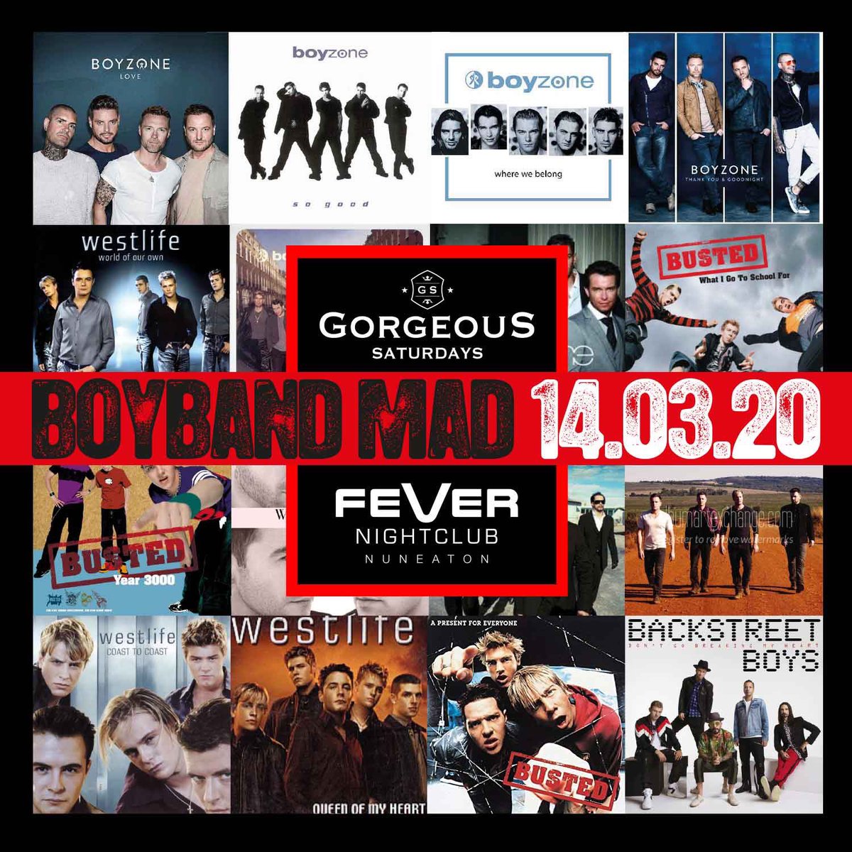 FEVERNUNEATON's tweet photo. 🎤Join us TONIGHT as we bring you a night filled with all your favourite BOYBANDS in our FEVER room!🎤

🖤Zinc &amp; Kukui open as normal🖤

For FREE ENTRY before 11pm text

📱SATURDAY + YOUR NAME to 64446📱

Party in style and go VIP

Drop us a message to book your booth!🍾 https://t.co/0dXhYlUJ1p