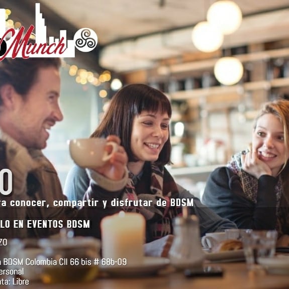 corporacionbdsm's tweet photo. Hoy Sabado 14 de marzo 5pm Munch tema: Protocolos en Eventos evento gratis. #Colombiabdsm #bdsmcolombia #BDSM #MUNCH #AFTERMUNCH #Corporacionbdsmcolombia https://t.co/E7ZRdD45YL #comunidadbdsm https://t.co/ElWXzXE8CN