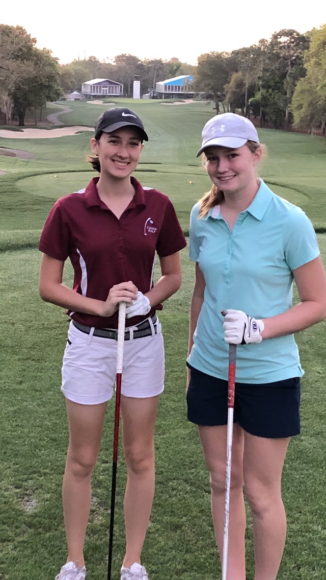sryantpa's tweet photo. If you can’t watch ⁦@ValsparChamp⁩ next week go play #copperhead ⁦@Innisbrook⁩.  ⁦@PGATOUR⁩ ⁦@kaitlinryan22⁩ https://t.co/sX84sg5AZz