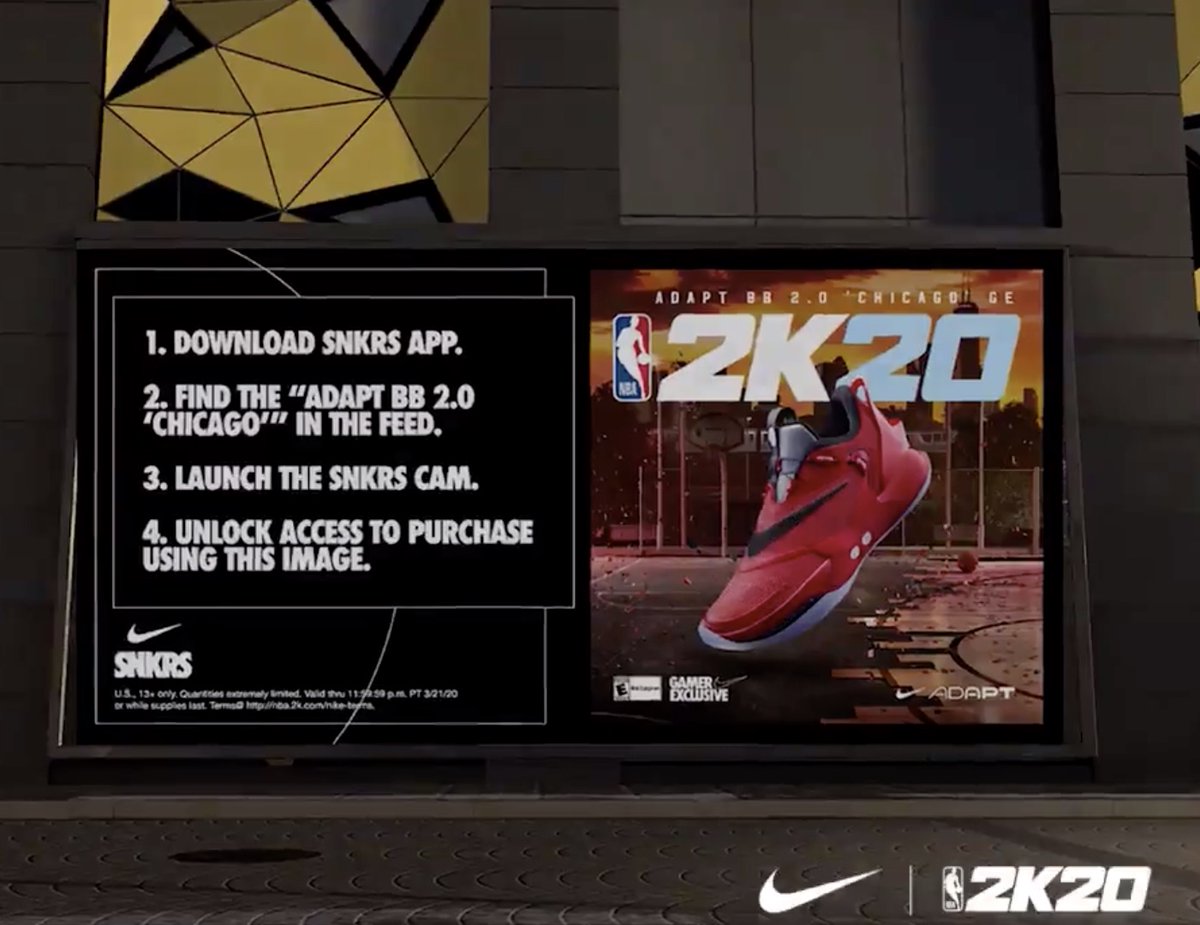 nike adapt bb 2.0 gamer exclusive